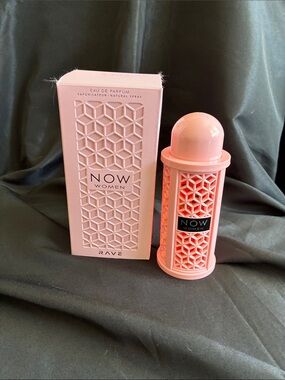 New - rave NOW Women Perfume 3.4oz